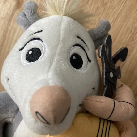 Disney Parks Tiana's Bayou Adventure - Beau The Opossum Plush Toy - Picture 2 of 7